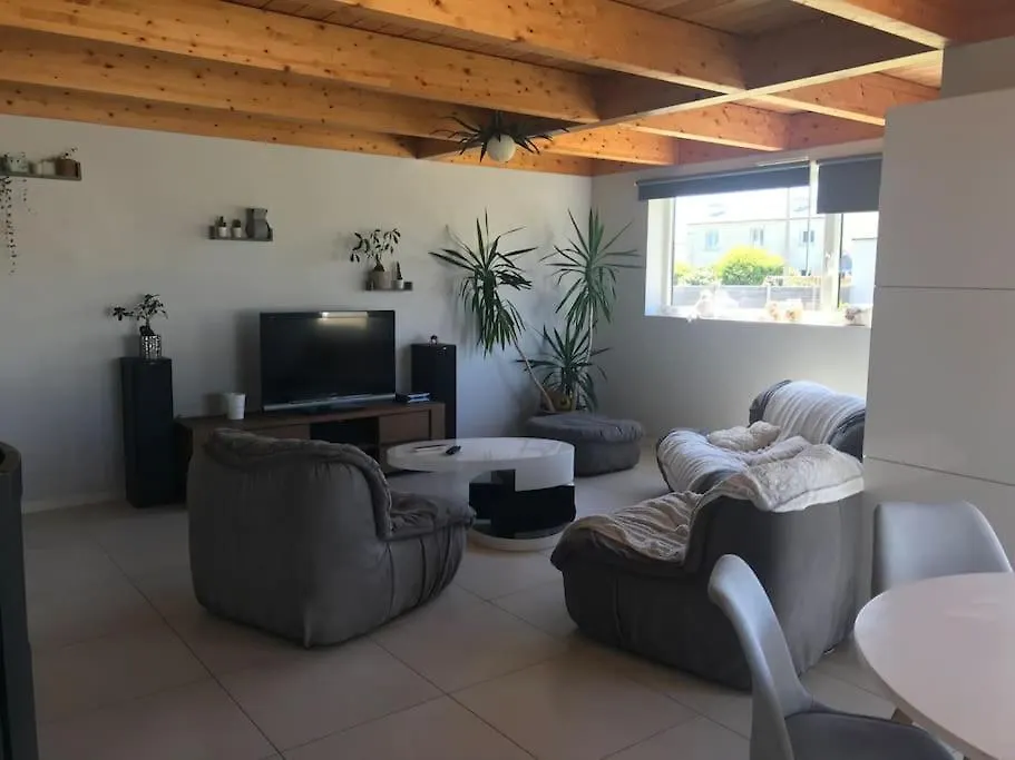 Maison Agreable A Deux Pas D'Une Belle Plage Lampaul-Plouarzel