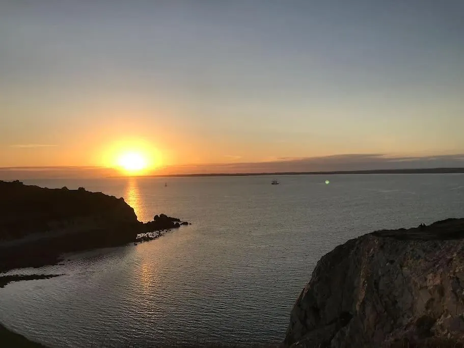Maison Agreable A Deux Pas D'Une Belle Plage Lampaul-Plouarzel